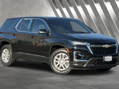 Certified 2022 Chevrolet Traverse LS