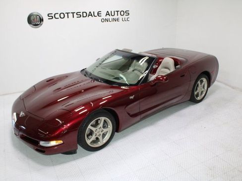 Used 2003 Chevrolet Corvette 50th Anniversary Edition w/ Preferred Equipment Group1 image 27