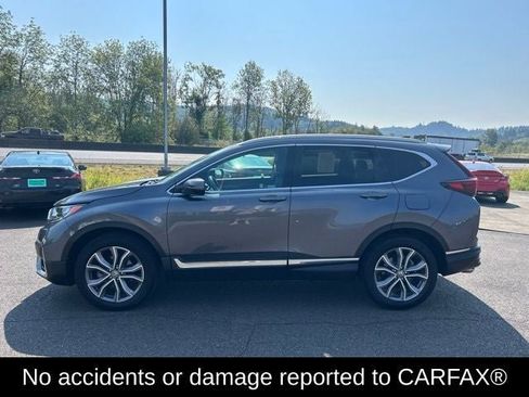 Used 2021 Honda CR-V Touring image 5