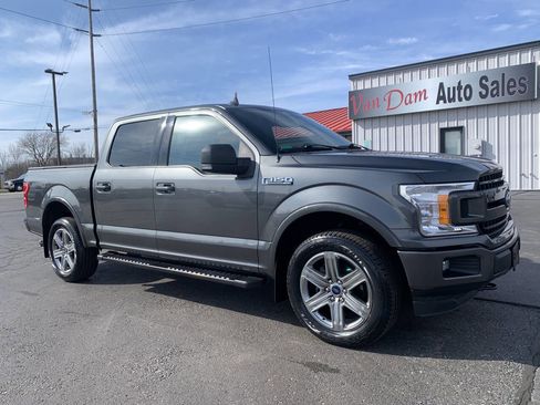 Used 2018 Ford F150 XLT w/ Equipment Group 302A Luxury image 2