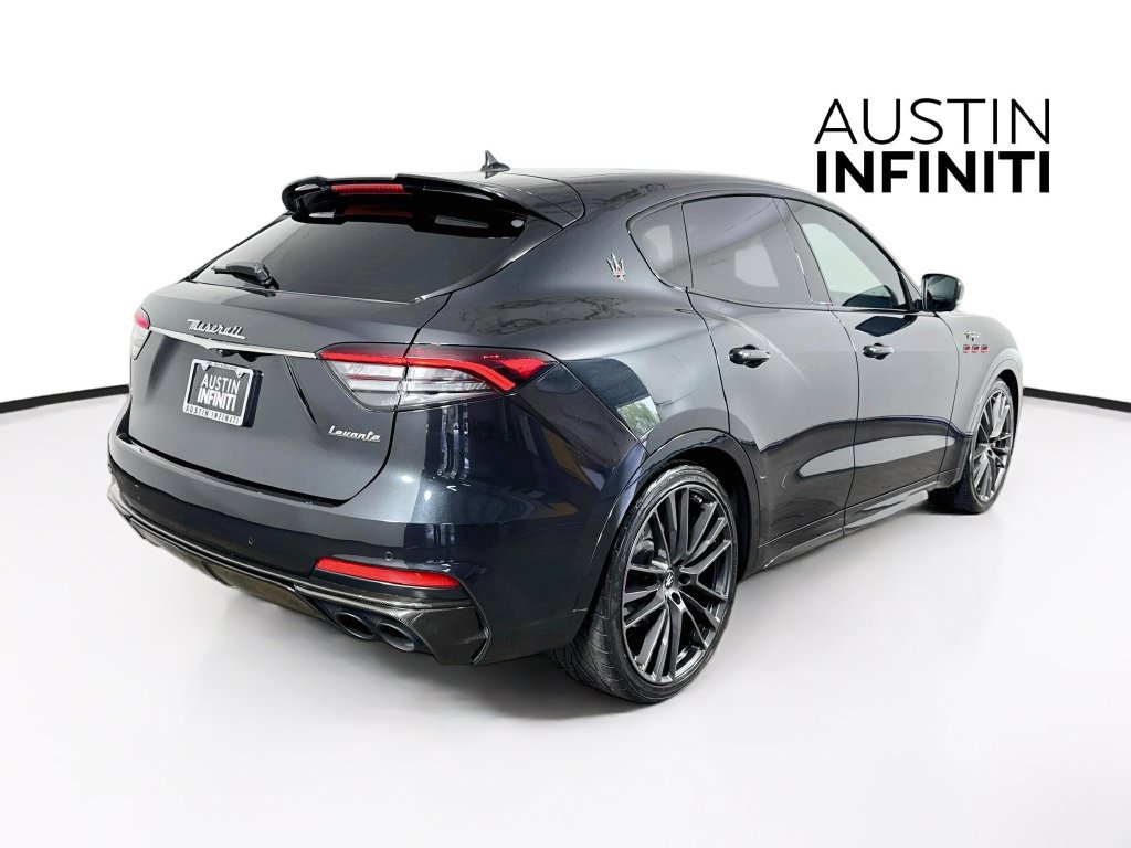 Used 2022 Maserati Levante Trofeo AWD/4WD image 7