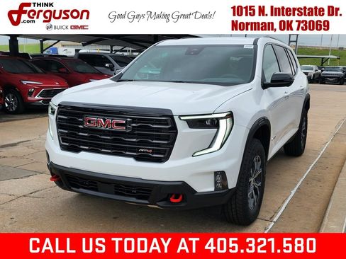 New 2026 GMC Acadia AT4 w/ Luxury Package AWD/4WD image 8