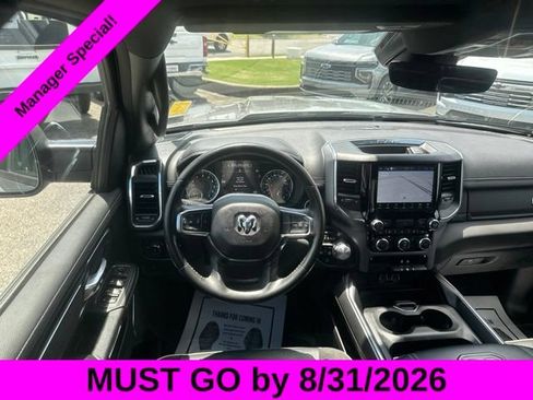 Used 2024 RAM 1500 Laramie AWD/4WD image 27
