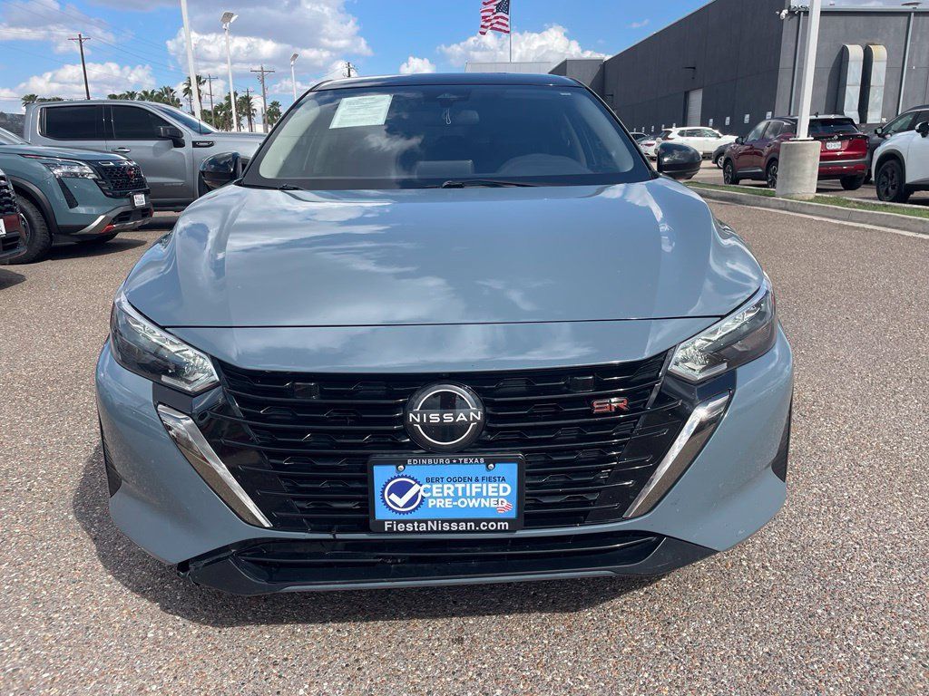 Certified 2024 Nissan Sentra SR w/ SR Premium Package FWD image 2