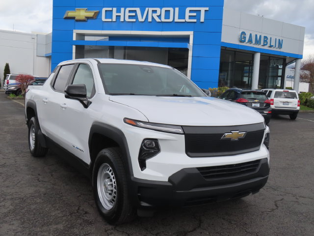 Certified 2025 Chevrolet Silverado EV W/T AWD/4WD image 1