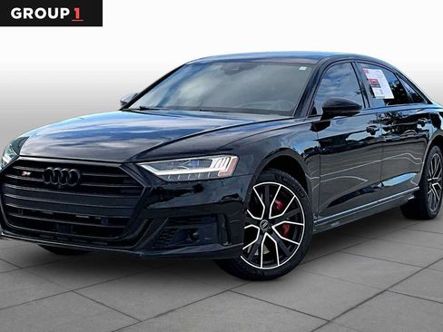 Used 2020 Audi S8 L AWD/4WD image 1