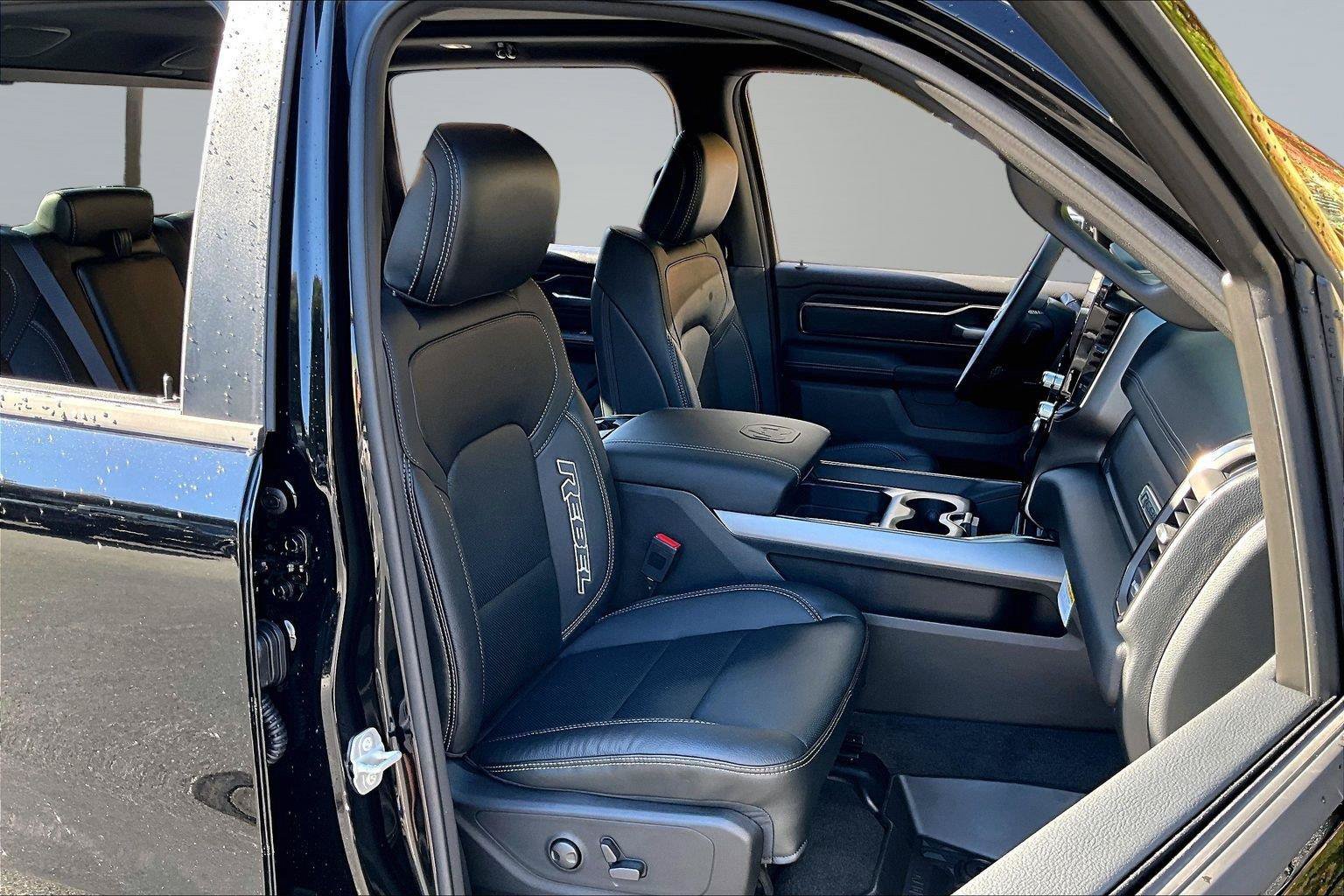 New 2027 RAM 1500 Rebel w/ Advanced Safety Group II AWD/4WD image 9