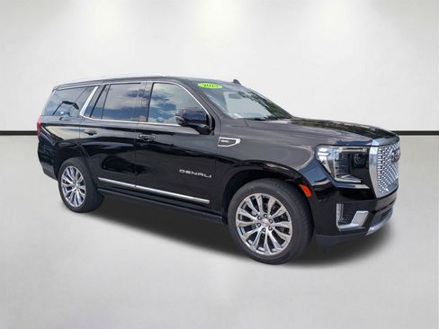 Used 2023 GMC Yukon Denali AWD/4WD image 2