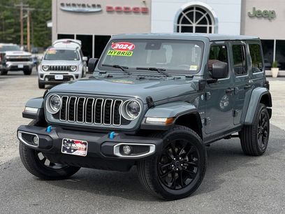 Used 2024 Jeep Wrangler Unlimited Sahara