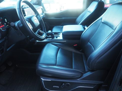 Used 2023 Ford F150 Lariat w/ Equipment Group 502A High image 9