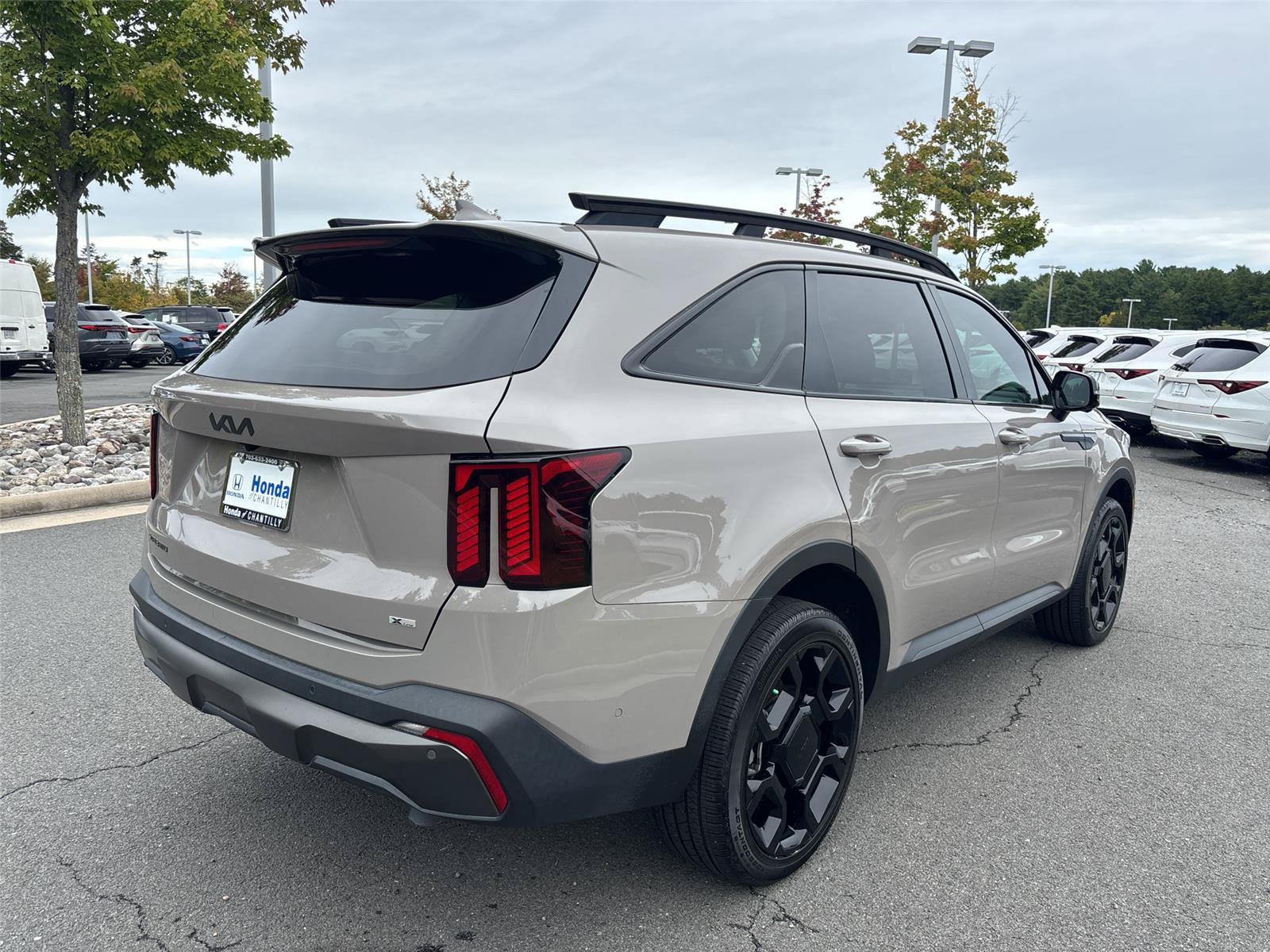 Used 2025 Kia Sorento SX AWD/4WD image 35