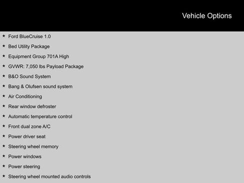 Used 2023 Ford F150 Platinum w/ Equipment Group 701A High image 2