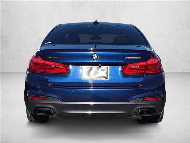 Used 2018 BMW M550i xDrive AWD/4WD image 6