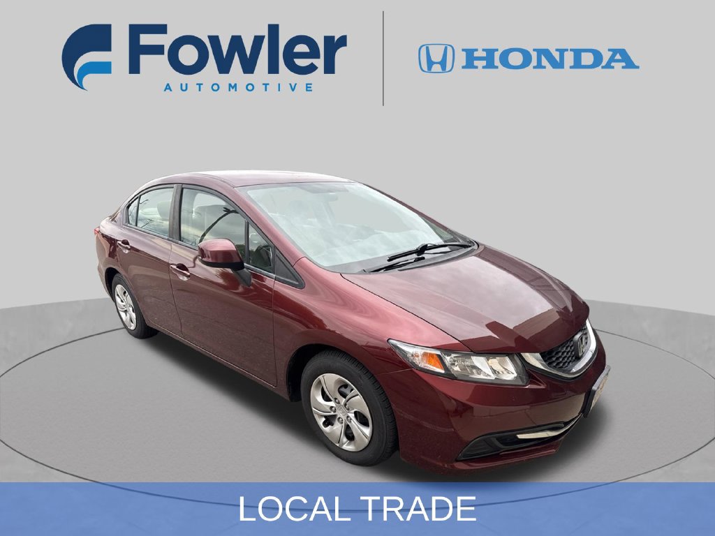Used 2013 Honda Civic LX image 2