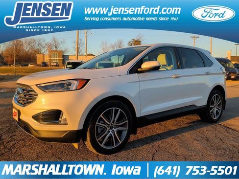 Used 2024 Ford Edge Titanium w/ Equipment Group 301A image 1