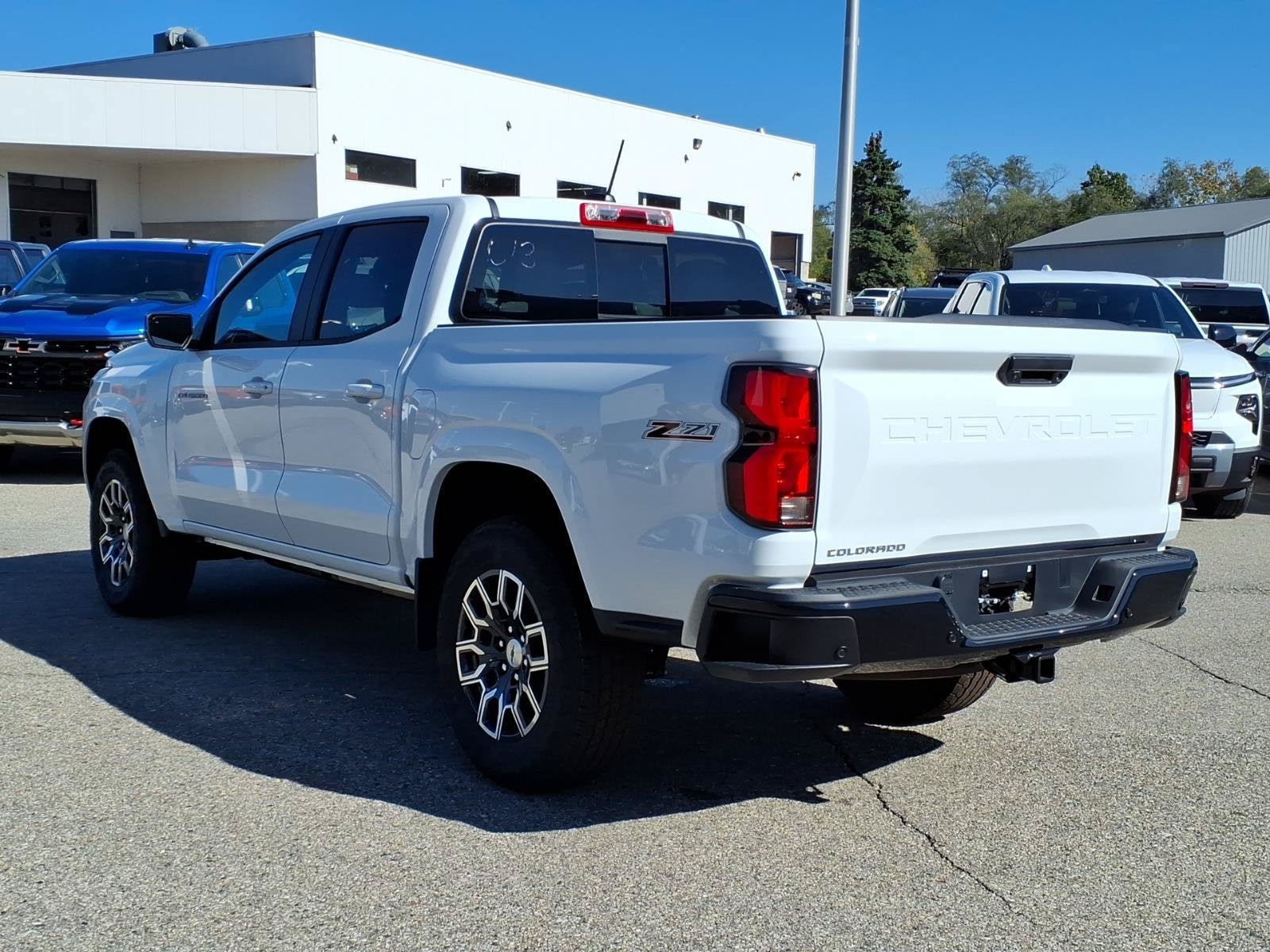 New 2026 Chevrolet Colorado Z71 w/ Z71 Convenience Package 2 AWD/4WD image 13