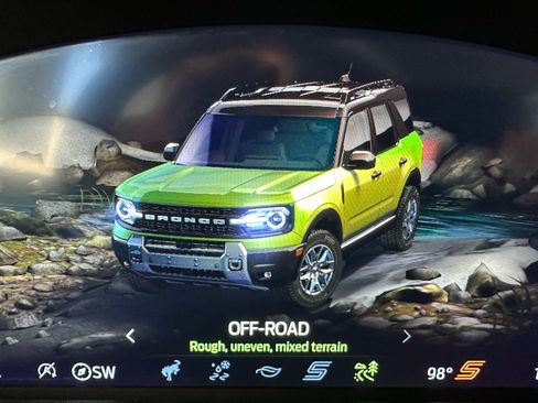 Certified 2025 Ford Bronco Sport Big Bend w/ Convenience Package AWD/4WD image 48