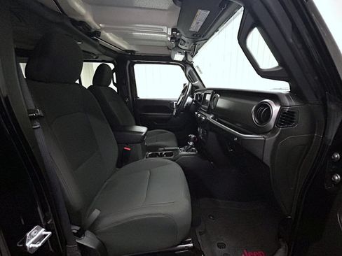 Used 2022 Jeep Wrangler Unlimited Sport AWD/4WD image 15