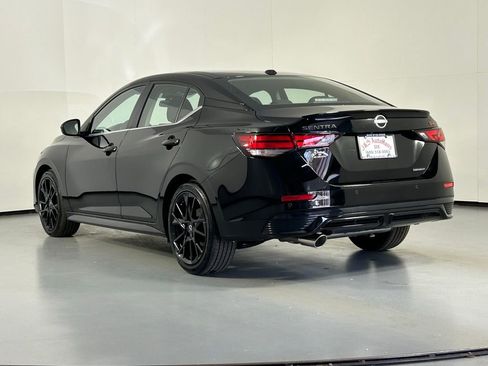 Used 2025 Nissan Sentra SR w/ Midnight Edition FWD image 5