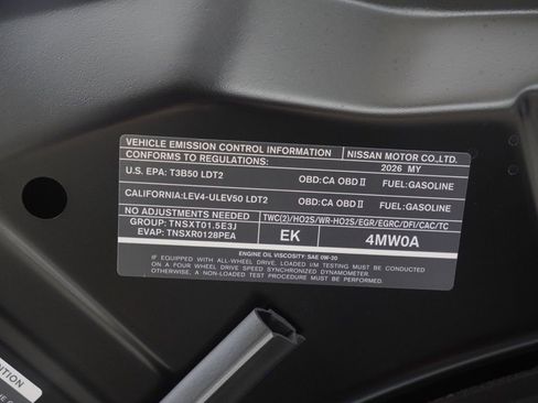 New 2026 Nissan Rogue Dark Armor FWD image 25