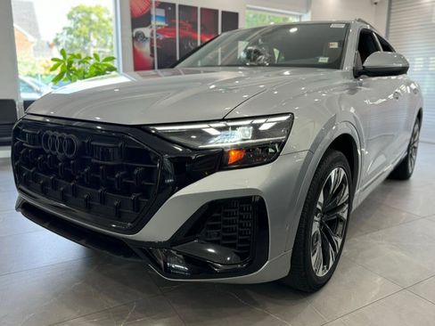 Used 2024 Audi Q8 Premium w/ Black Optic Package image 3