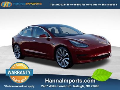 Used 2018 Tesla Model 3 Performance