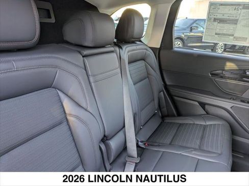 New 2026 Lincoln Nautilus Reserve w/ Jet Appearance Package image 13