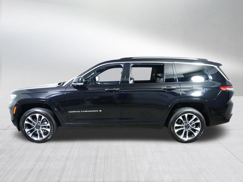 Used 2021 Jeep Grand Cherokee L Overland w/ Advanced Protech Group III AWD/4WD image 4