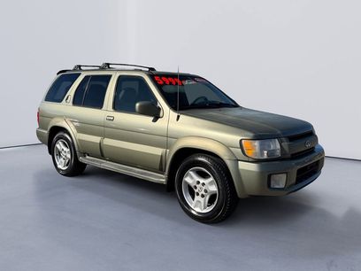 Used 2001 INFINITI QX4 4WD w/ (S02) Sport Pkg
