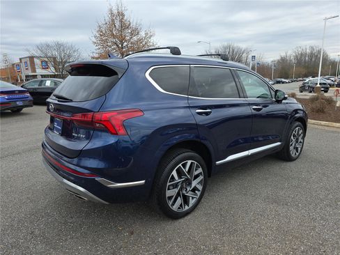 Certified 2021 Hyundai Santa Fe Calligraphy w/ Cargo Package image 4