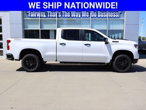 New 2026 Chevrolet Silverado 1500 LT Trail Boss w/ LT Trail Boss Premium Package AWD/4WD image 1