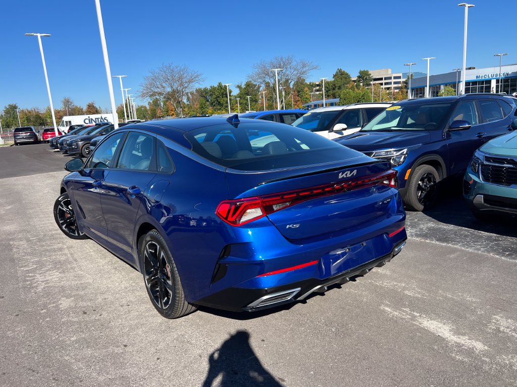 Certified 2022 Kia K5 GT-Line FWD image 6