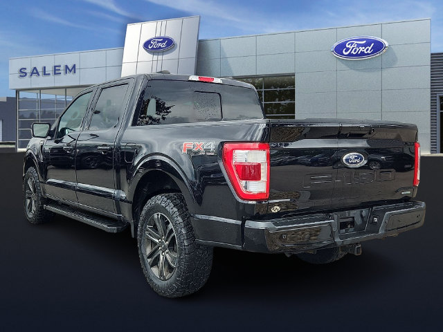 Used 2021 Ford F150 Lariat w/ Equipment Group 502A High AWD/4WD image 4