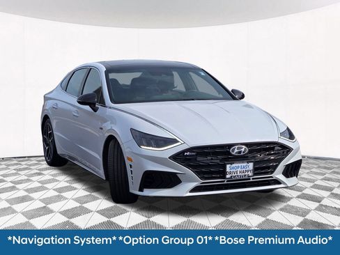 Used 2021 Hyundai Sonata N Line FWD image 7