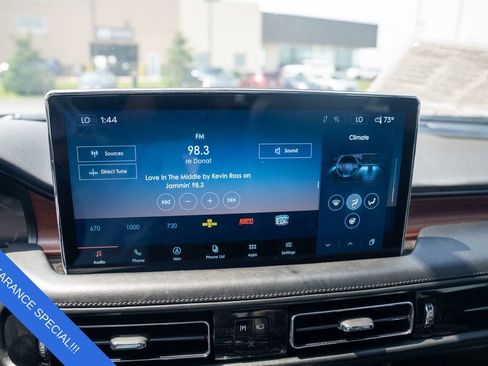 Used 2021 Lincoln Nautilus Reserve w/ Class II Trailer Tow Package image 26