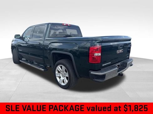 Used 2015 GMC Sierra 1500 SLE w/ SLE Value Package AWD/4WD image 3