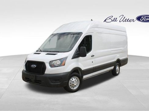 Used 2023 Ford Transit 250 148 High Roof Extended AWD image 1