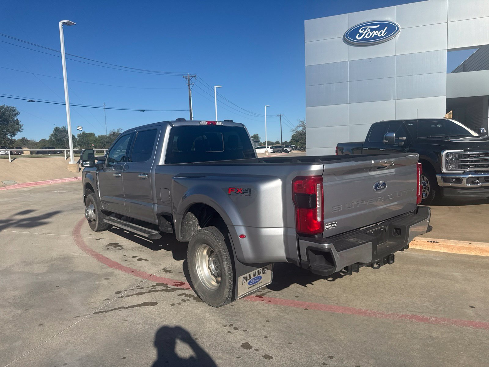 Used 2024 Ford F350 Lariat w/ Chrome Package AWD/4WD image 7