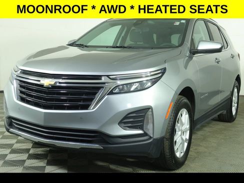 Used 2023 Chevrolet Equinox LT image 1