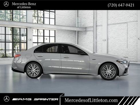 New 2026 Mercedes-Benz C 43 AMG 4MATIC Sedan image 15