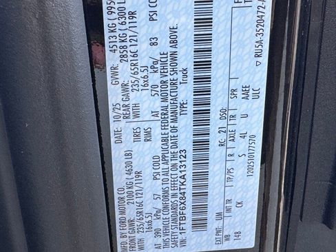 New 2026 Ford Transit 350 Base image 38