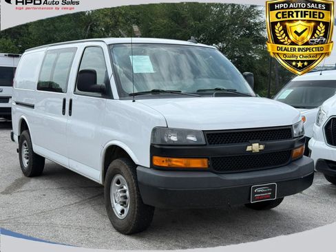 Used 2020 Chevrolet Express 2500 w/ Driver Convenience Package RWD image 1