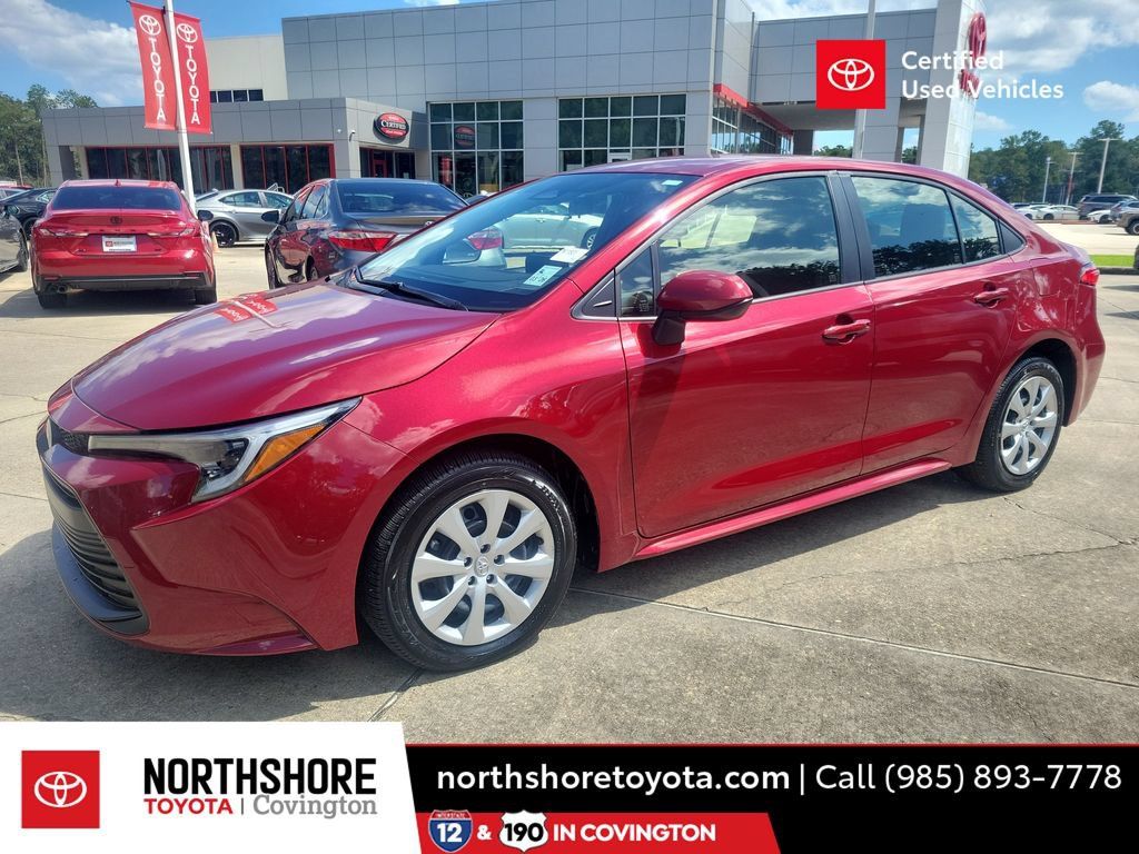 Certified 2024 Toyota Corolla LE FWD 360° Tour