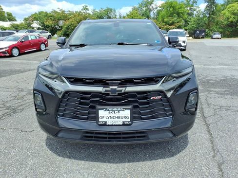 Used 2019 Chevrolet Blazer RS w/ Sun and Wheels Package FWD image 9