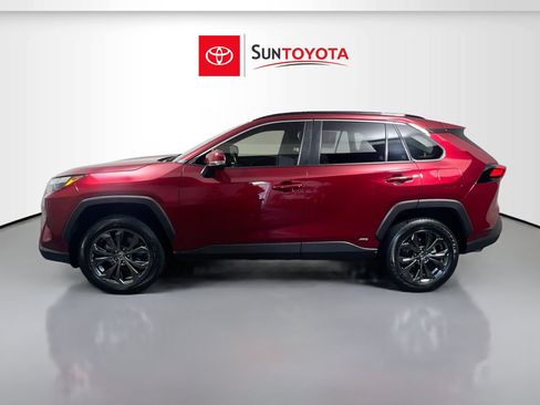 Used 2023 Toyota RAV4 XLE Premium AWD/4WD image 7