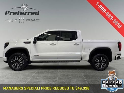 Certified 2023 GMC Sierra 1500 AT4 w/ AT4 Premium Package image 13