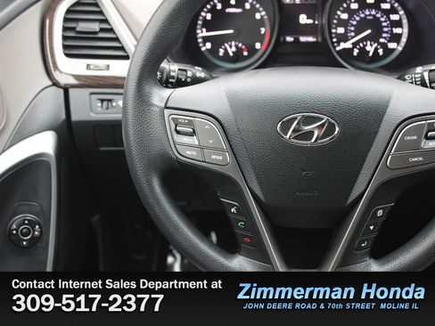 Used 2018 Hyundai Santa Fe Sport w/ 2.4L Value Package 02 AWD/4WD image 11