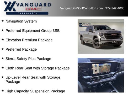 New 2026 GMC Sierra 1500 Elevation w/ Elevation Premium Package image 6