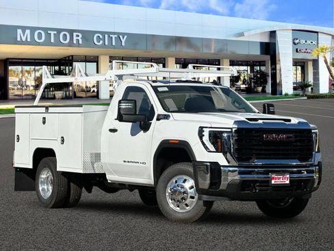 New 2025 GMC Sierra 3500 Pro w/ Convenience Package image 2