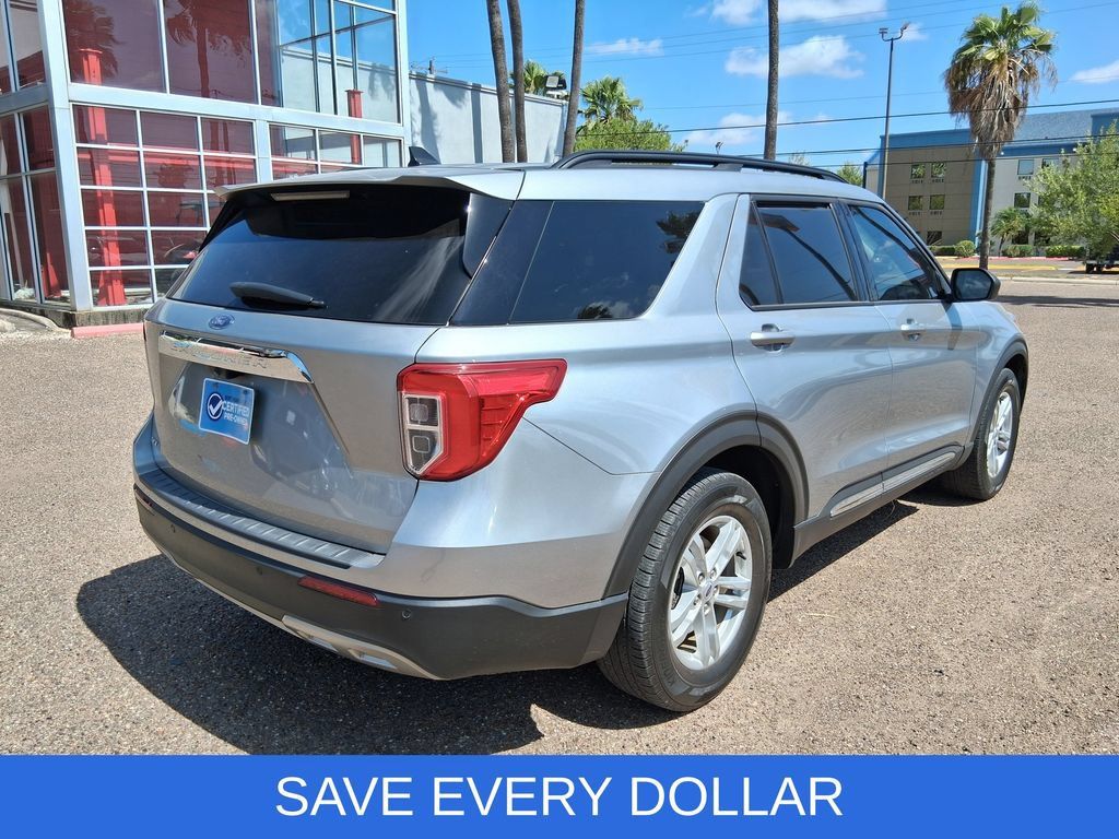 Used 2023 Ford Explorer XLT w/ Equipment Group 202A RWD image 5
